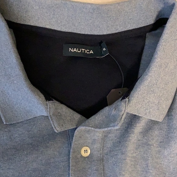 NWT Nautica Short Sleeve Polo Shirt, 4XL - Picture 6 of 7